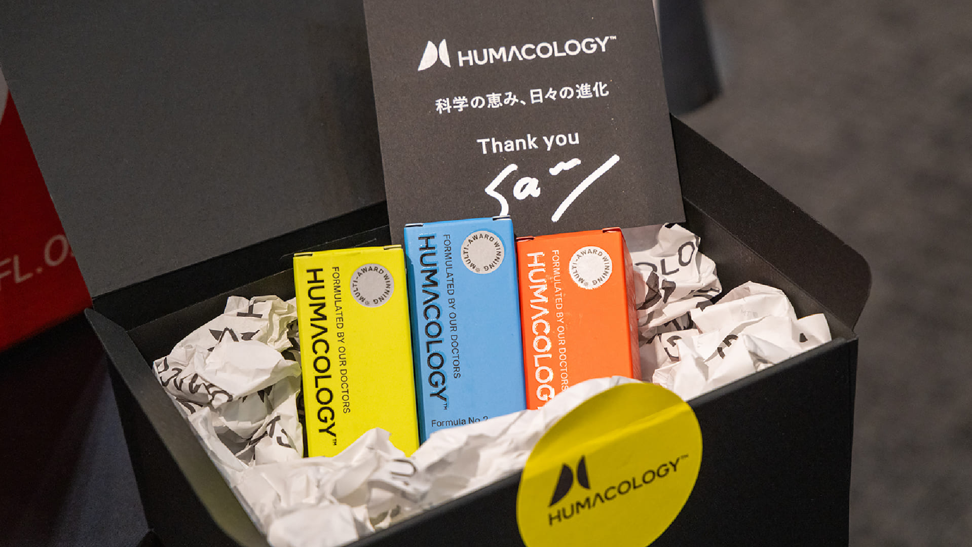 フォーミュラNo.1、フォーミュラNo.2、フォーミュラNo.3